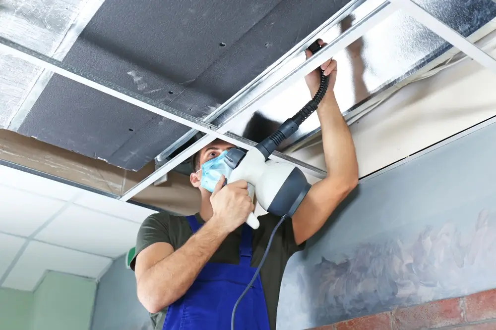 Generator Installation in Hilton Head, SC 16 duct2