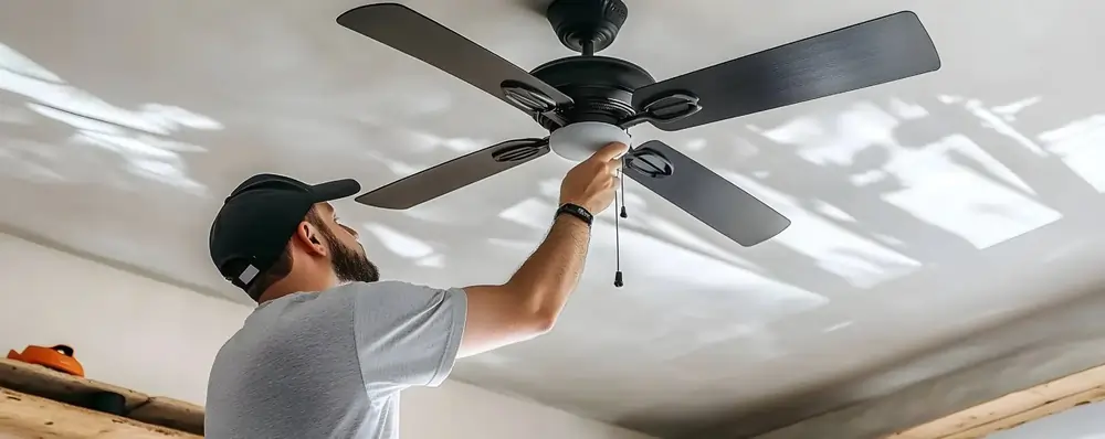 Electrical Installation in Hilton Head, SC 14 fan