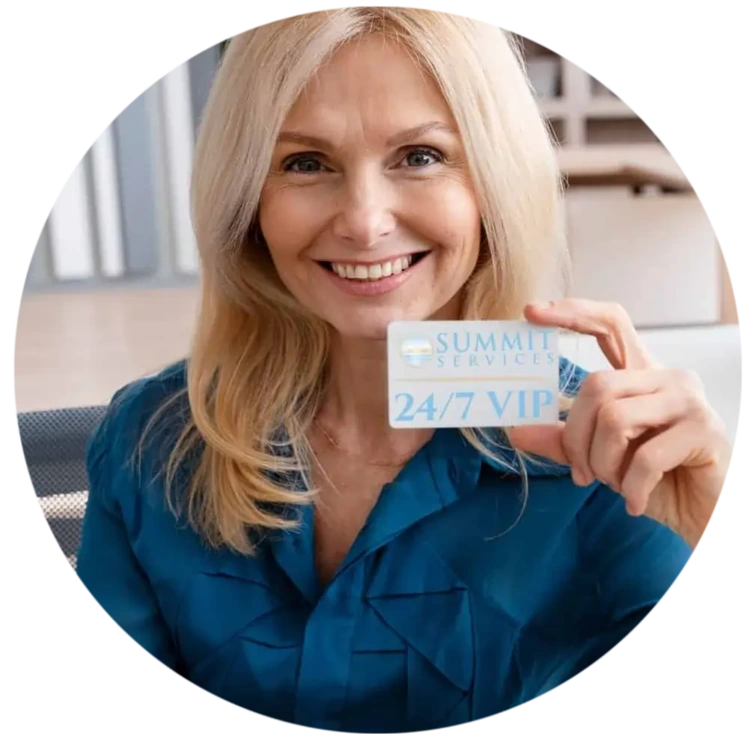 Summit Services 24/7 VIP Club Member