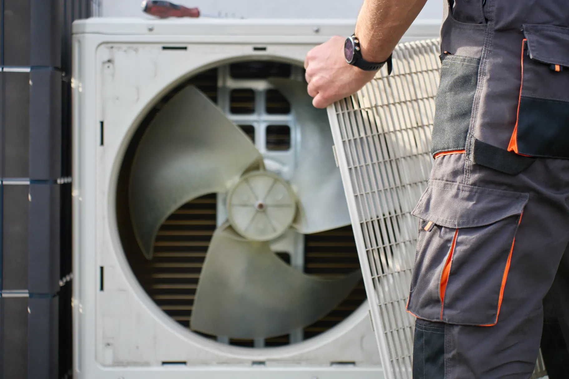 ac heat pump heating ductless 14