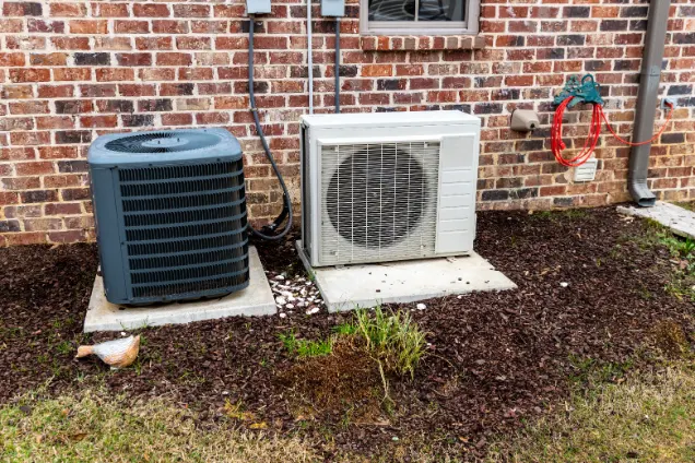 ac heat pump heating ductless 2