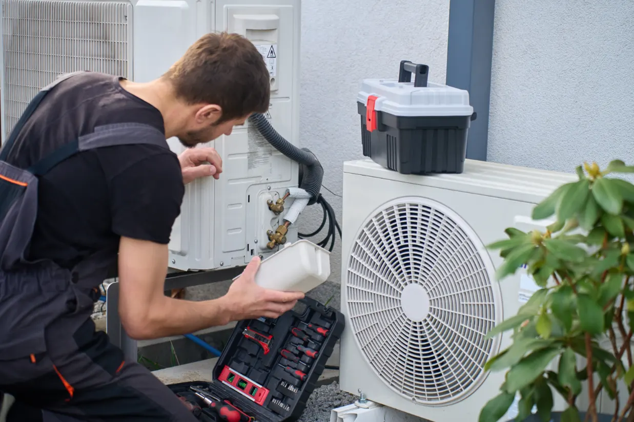 ac heat pump heating ductless 4 1